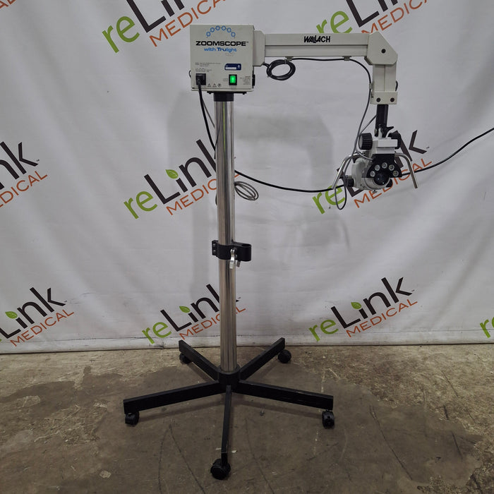 Wallach Wallach Zoomscope Colposcope with TruLight Diagnostic Exam Equipment reLink Medical