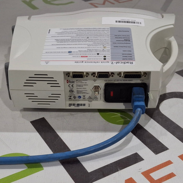 Masimo Masimo Radical 7 Pulse Oximeter w/ Base Patient Monitors reLink Medical