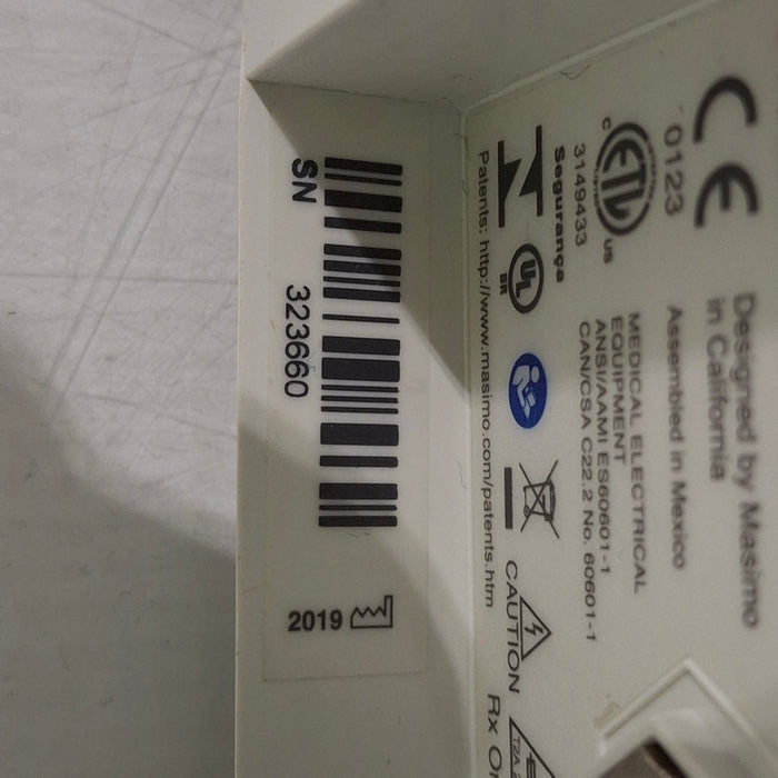 Masimo Masimo Radical 7 Pulse Oximeter w/ Base Patient Monitors reLink Medical