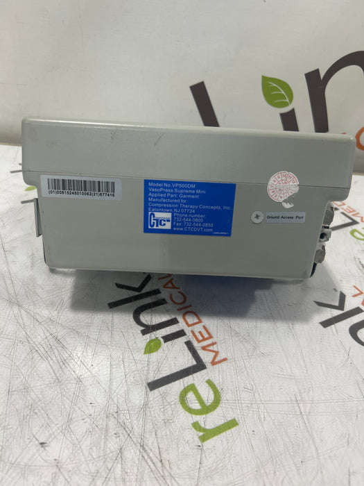 CTC CTC VasoPress Supreme Mini VP500DM Pump Surgical Equipment reLink Medical