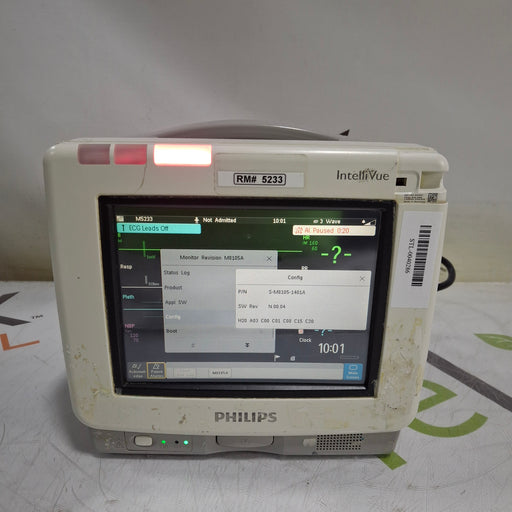 Philips Philips Intellivue MP5 - ECG, Fast SpO2, NIBP Patient Monitor Patient Monitors reLink Medical