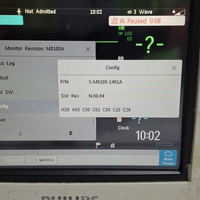 Philips Philips Intellivue MP5 - ECG, Fast SpO2, NIBP Patient Monitor Patient Monitors reLink Medical