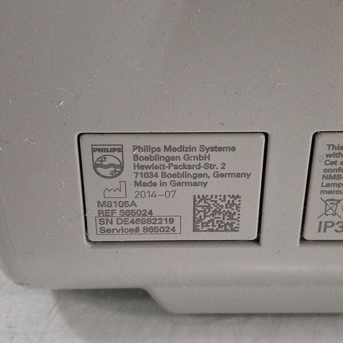 Philips Philips Intellivue MP5 - ECG, Fast SpO2, NIBP Patient Monitor Patient Monitors reLink Medical