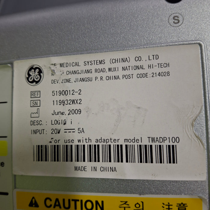 GE Healthcare GE Healthcare Logiq e Ultrasound Ultrasound reLink Medical