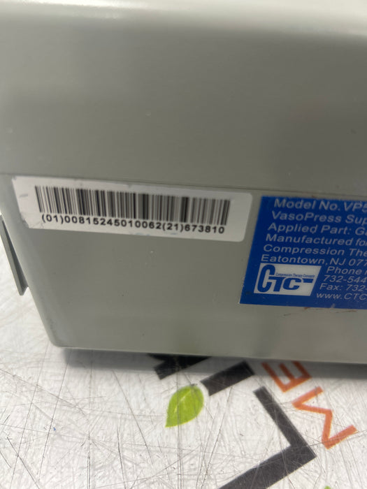 CTC CTC VasoPress Supreme Mini VP500DM Pump Surgical Equipment reLink Medical