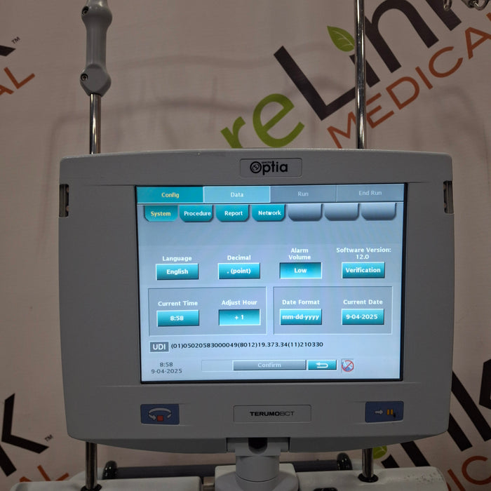 Terumo BCT Spectra Optia Apheresis System