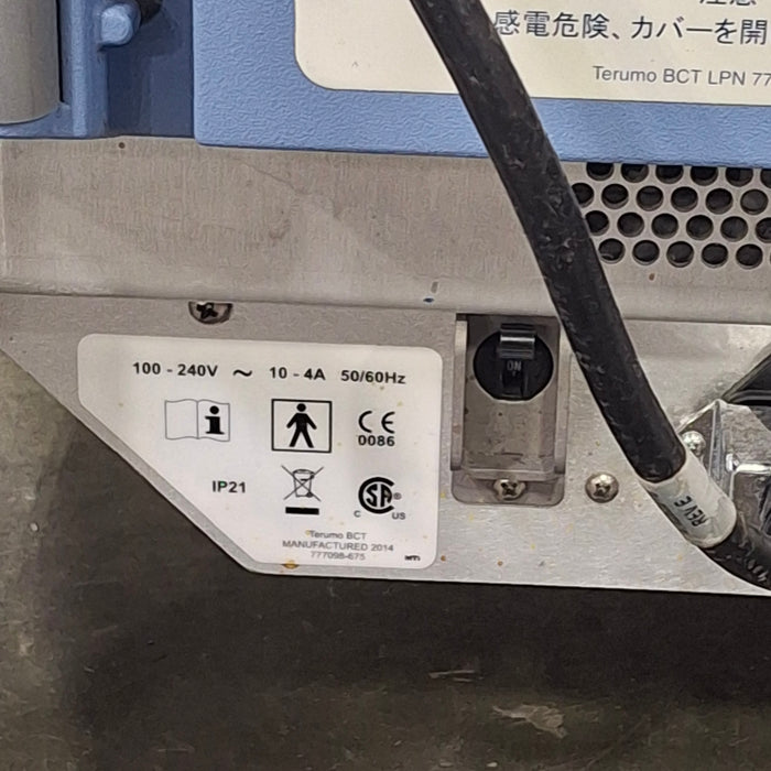 Terumo BCT Spectra Optia Apheresis System