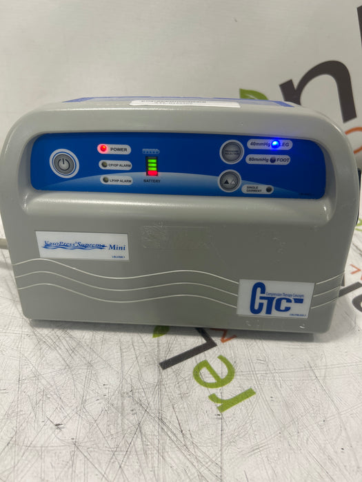 CTC CTC VasoPress Supreme Mini VP500DM Pump Surgical Equipment reLink Medical