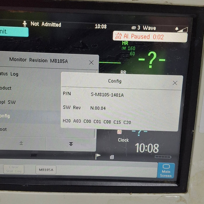 Philips Philips IntelliVue MP5 Neonatal Fast SpO2, ECG, NIBP Patient Monitor Patient Monitors reLink Medical