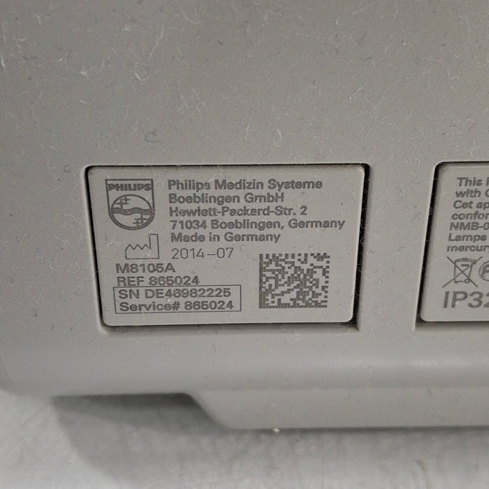 Philips Philips IntelliVue MP5 Neonatal Fast SpO2, ECG, NIBP Patient Monitor Patient Monitors reLink Medical