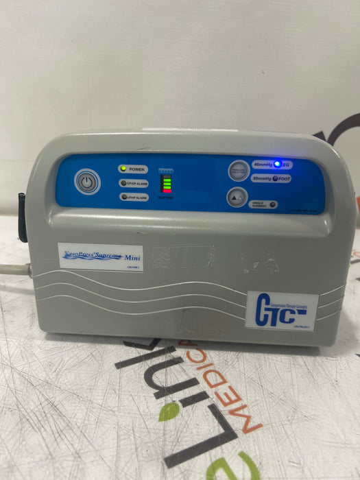 CTC CTC VasoPress Supreme Mini VP500DM Pump Surgical Equipment reLink Medical