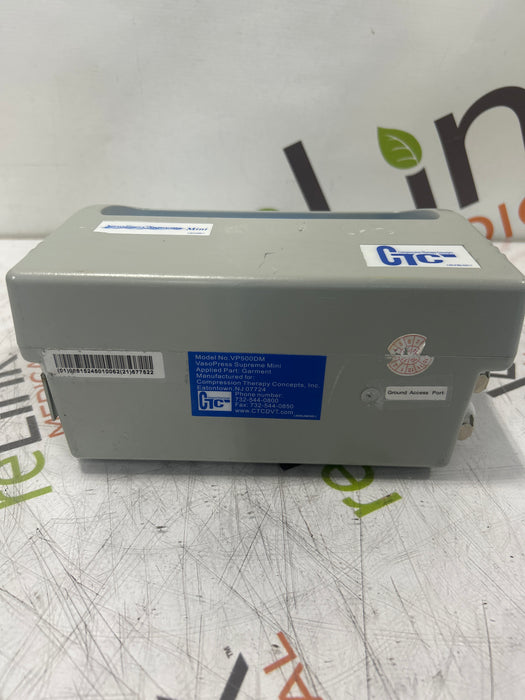 CTC CTC VasoPress Supreme Mini VP500DM Pump Surgical Equipment reLink Medical