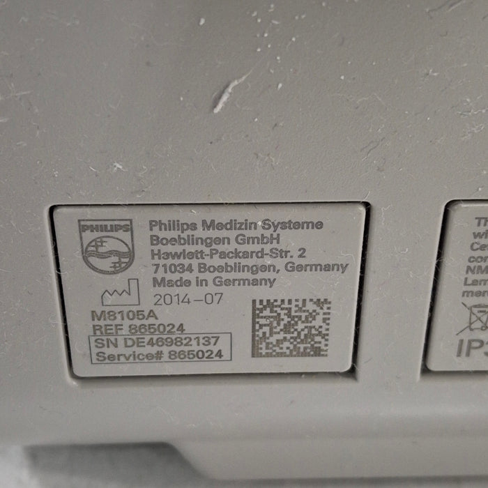 Philips IntelliVue MP5 Neonatal Fast SpO2, ECG, NIBP Patient Monitor