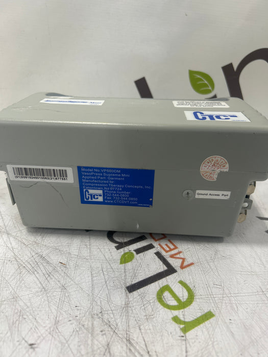 CTC VasoPress Supreme Mini VP500DM Pump