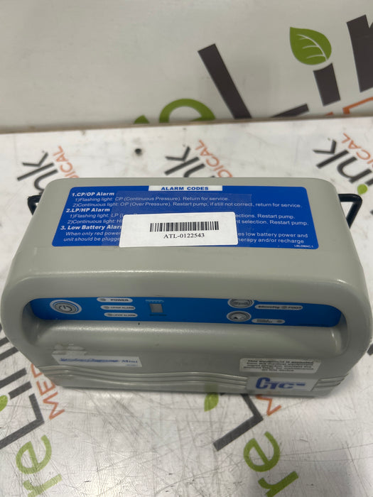 CTC VasoPress Supreme Mini VP500DM Pump