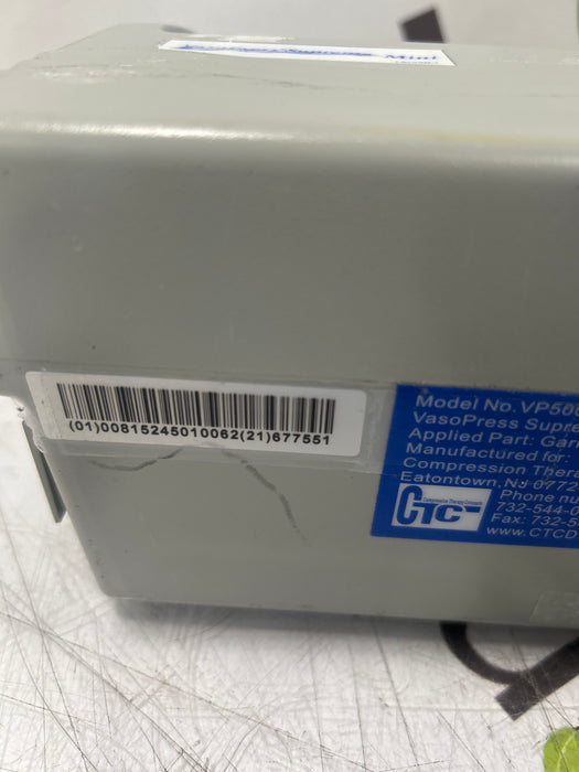 CTC VasoPress Supreme Mini VP500DM Pump