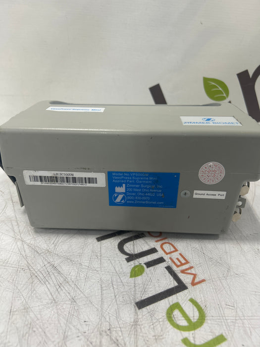 CTC CTC VasoPress Supreme Mini VP500DM Pump Surgical Equipment reLink Medical