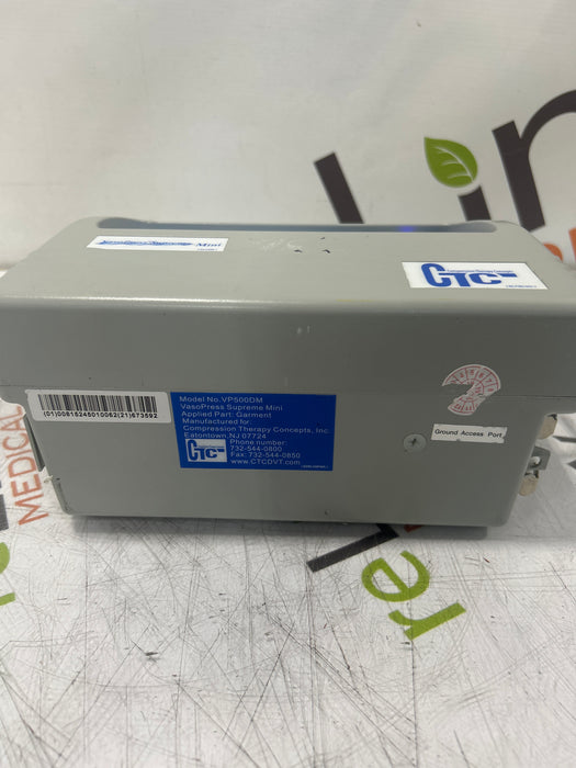 CTC CTC VasoPress Supreme Mini VP500DM Pump Surgical Equipment reLink Medical