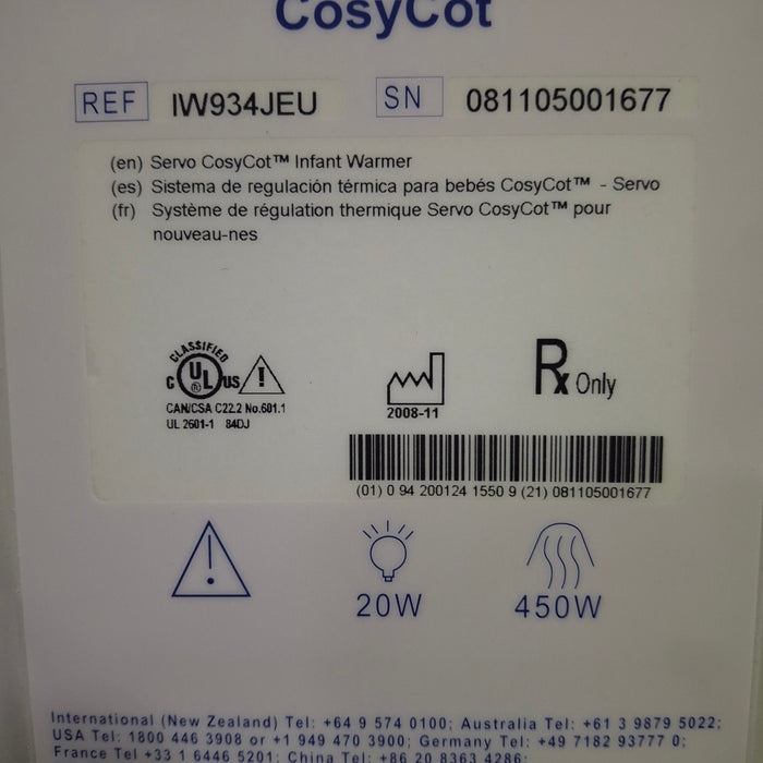 Fisher & Paykel Fisher & Paykel CosyCot Infant Warmer Infant Warmers and Incubators reLink Medical