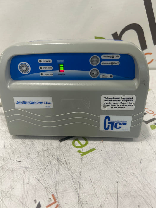 CTC CTC VasoPress Supreme Mini VP500DM Pump Surgical Equipment reLink Medical