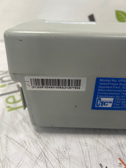 CTC CTC VasoPress Supreme Mini VP500DM Pump Surgical Equipment reLink Medical