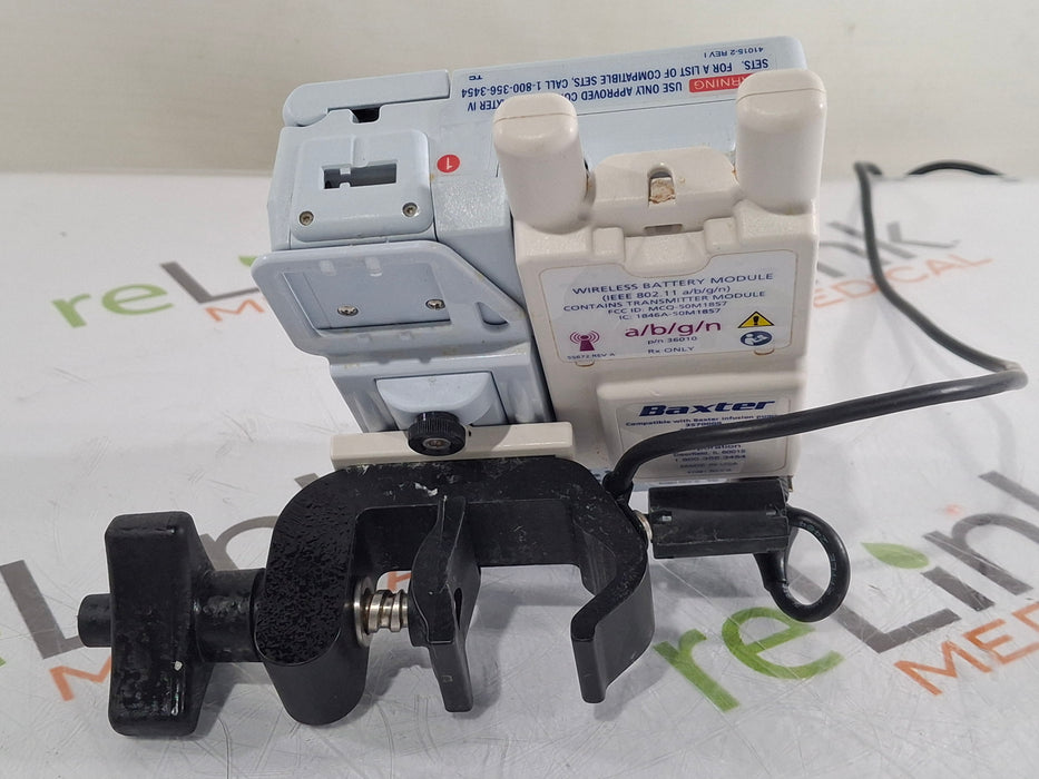 Baxter Sigma Spectrum 8.00.05 with A/B/G/N Battery Infusion Pump
