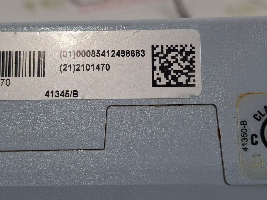 Baxter Sigma Spectrum 8.00.05 with A/B/G/N Battery Infusion Pump