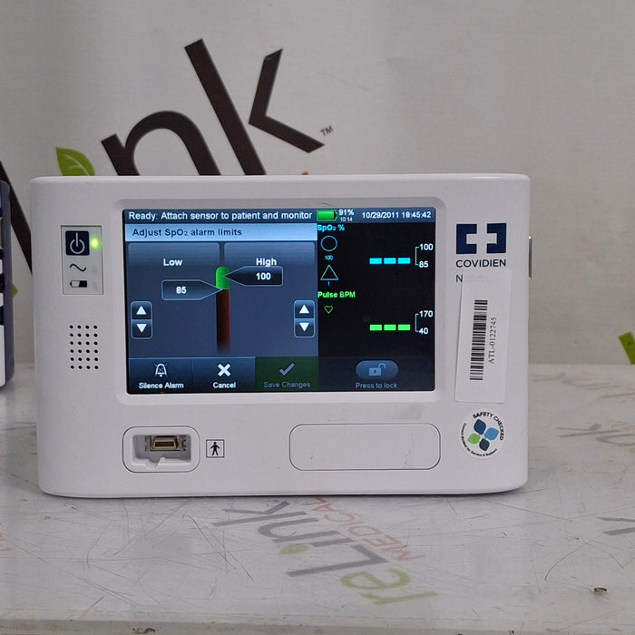 Covidien Covidien GR101704 Bedside Respiratory Patient Monitoring System Patient Monitors reLink Medical