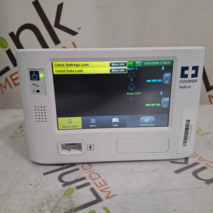 Covidien Covidien GR101704 Bedside Respiratory Patient Monitoring System Patient Monitors reLink Medical