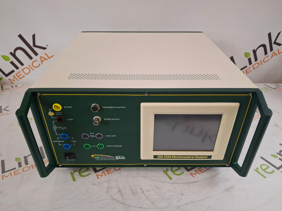 BC Biomedical ESU-2350 Electrosurgical Unit Analyzer