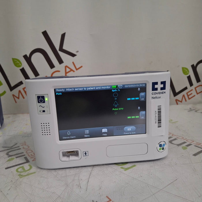 Covidien GR101704 Bedside Respiratory Patient Monitoring System