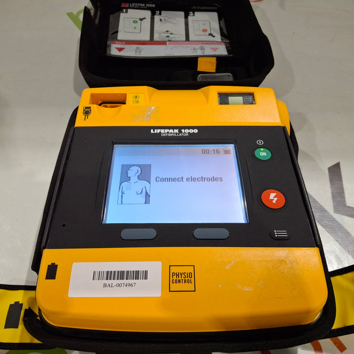 Physio-Control Physio-Control LifePak 1000 AED Defibrillators reLink Medical