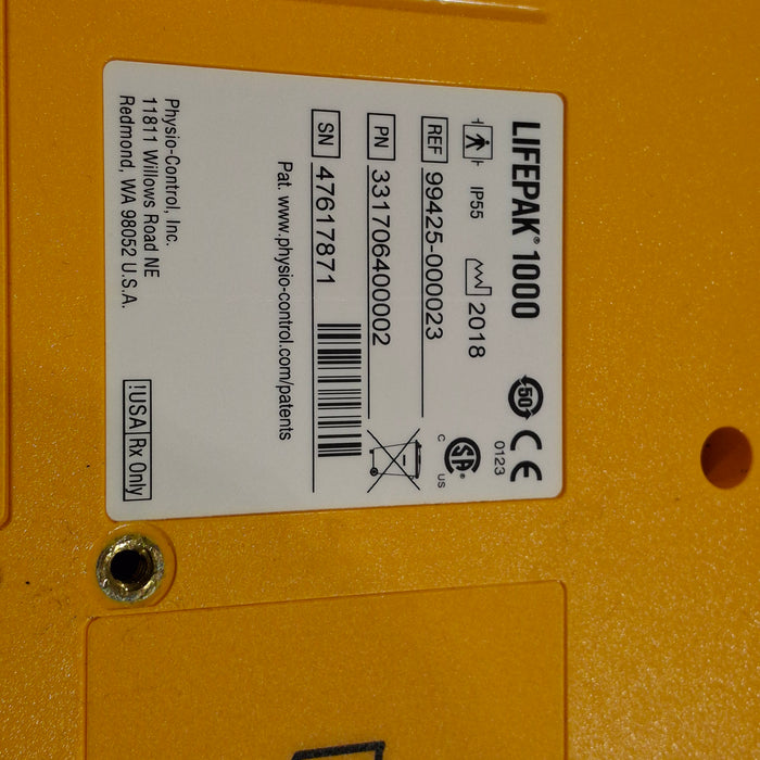Physio-Control Physio-Control LifePak 1000 AED Defibrillators reLink Medical