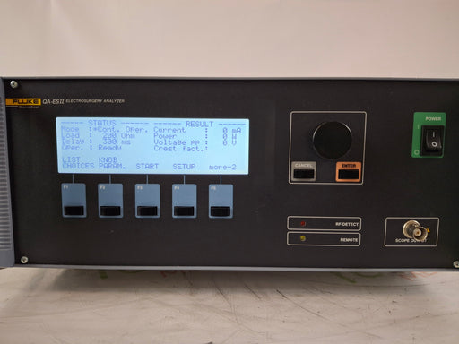 Fluke Fluke QA-ES II Electrosurgery Analyzer Test Equipment reLink Medical