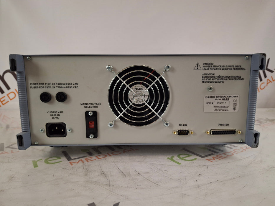 Fluke Fluke QA-ES II Electrosurgery Analyzer Test Equipment reLink Medical