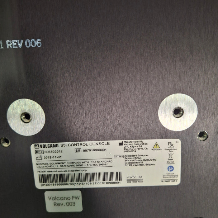 Philips Volcano s5i Imaging System