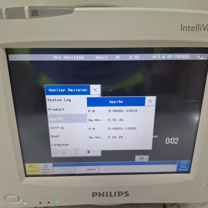 Philips IntelliVue MP30 Patient Monitor