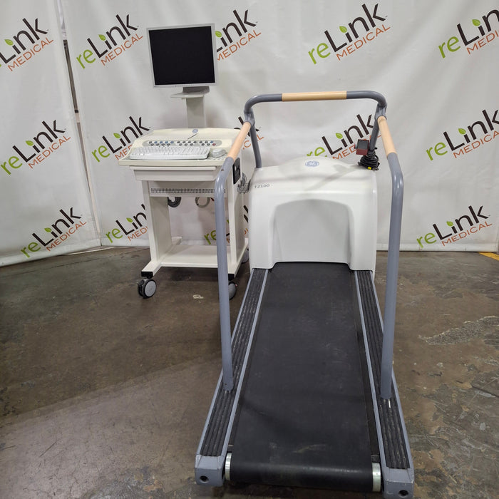 GE Healthcare Case Console w/ T2100 Stress Test System