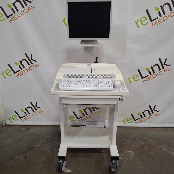 GE Healthcare Case Console w/ T2100 Stress Test System