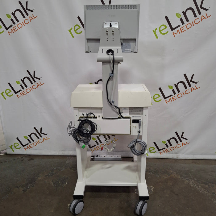 GE Healthcare Case Console w/ T2100 Stress Test System