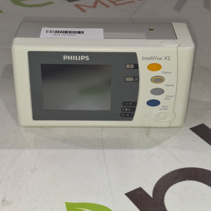 Philips Philips IntelliVue X2 Module - Masimo SpO2 Patient Monitors reLink Medical