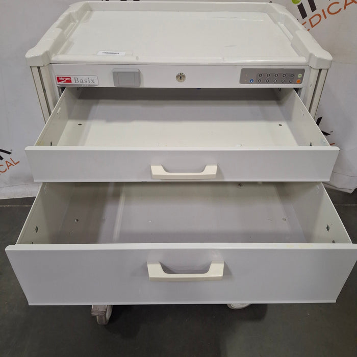Metro Medical Basix Plus Medical Cart