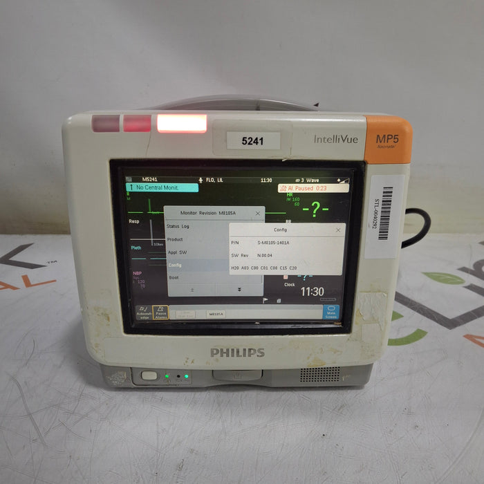 Philips Philips IntelliVue MP5 Neonatal Fast SpO2, ECG, NIBP Patient Monitor Patient Monitors reLink Medical