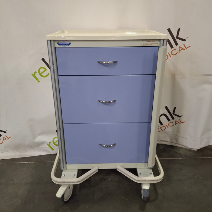 Armstrong Medical Industries, Inc. A-Smart Cart System Crash Cart