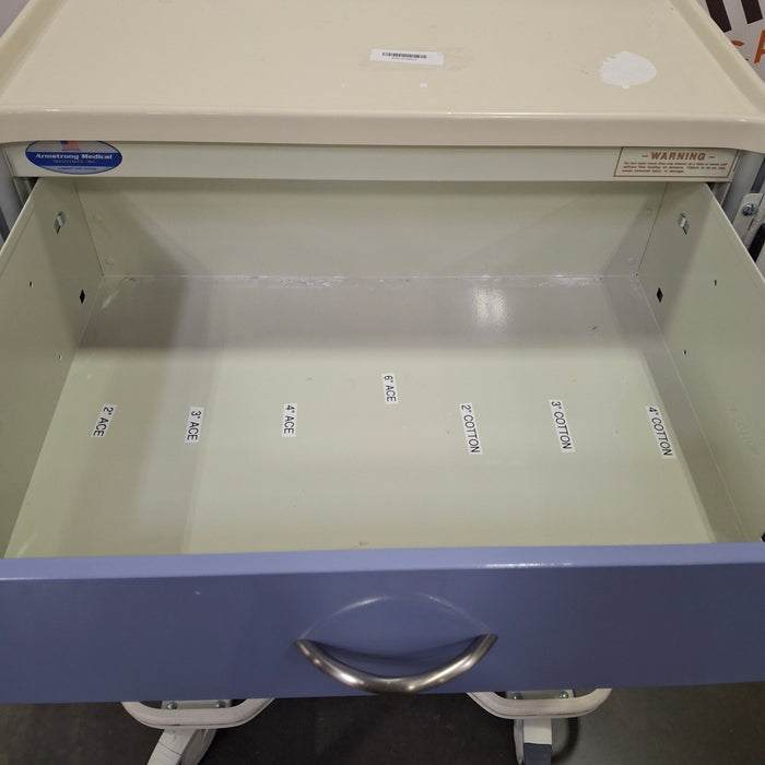 Armstrong Medical Industries, Inc. A-Smart Cart System Crash Cart