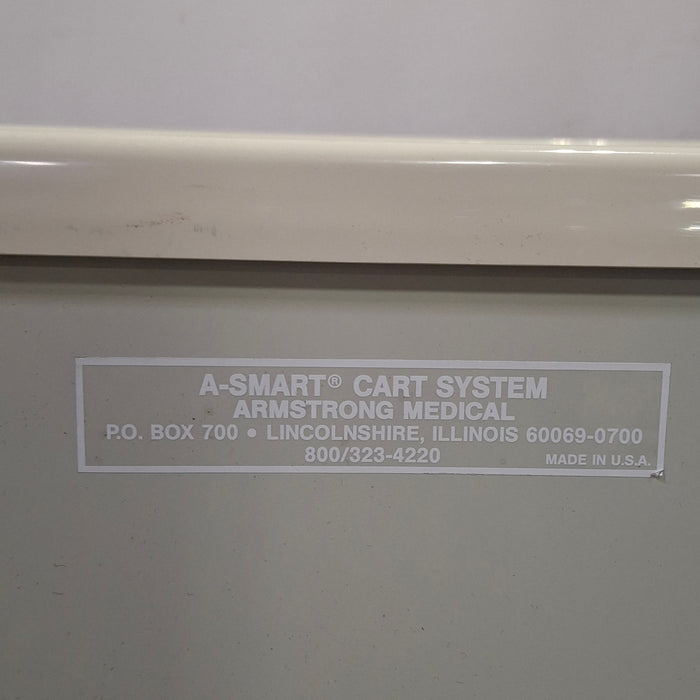Armstrong Medical Industries, Inc. A-Smart Cart System Crash Cart