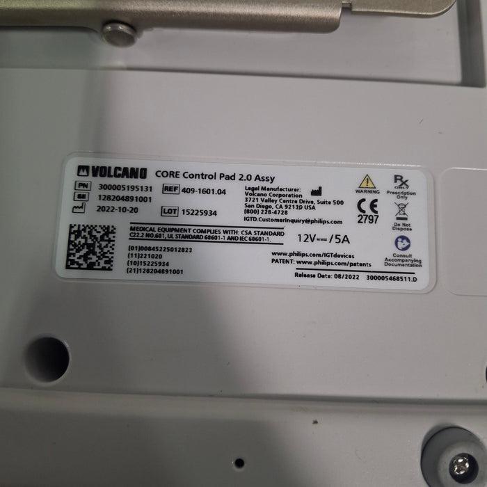 Philips Volcano Core Control Pad 2.0