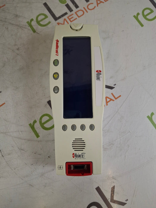 Masimo Masimo Radical 7 Pulse Oximeter w/ Base Patient Monitors reLink Medical
