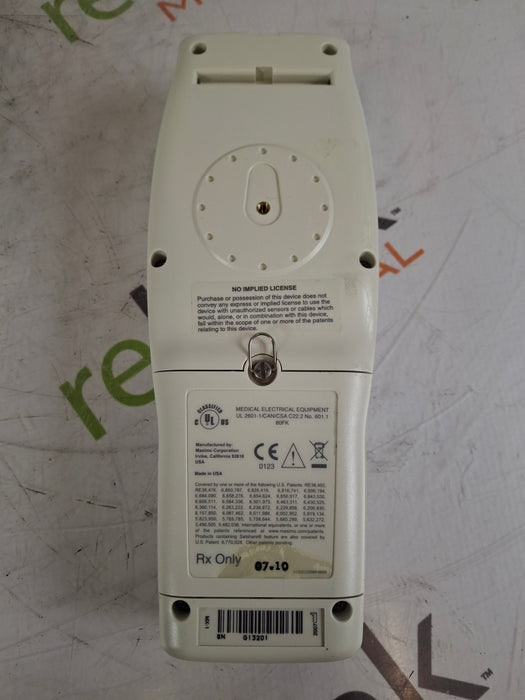 Masimo Masimo Radical 7 Pulse Oximeter w/ Base Patient Monitors reLink Medical