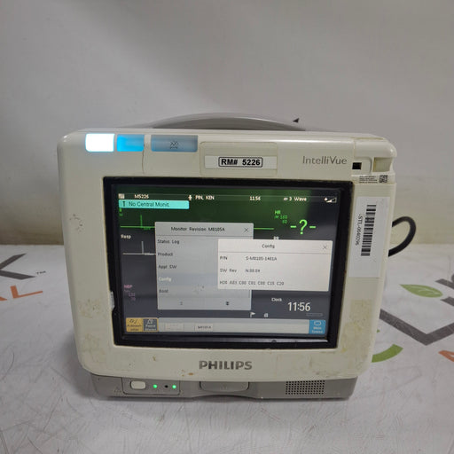 Philips Philips Intellivue MP5 - ECG, Fast SpO2, NIBP Patient Monitor Patient Monitors reLink Medical